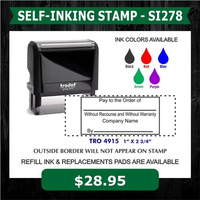 TITLE COMPANY STAMP - SI278