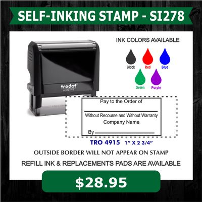 TITLE COMPANY STAMP - SI278