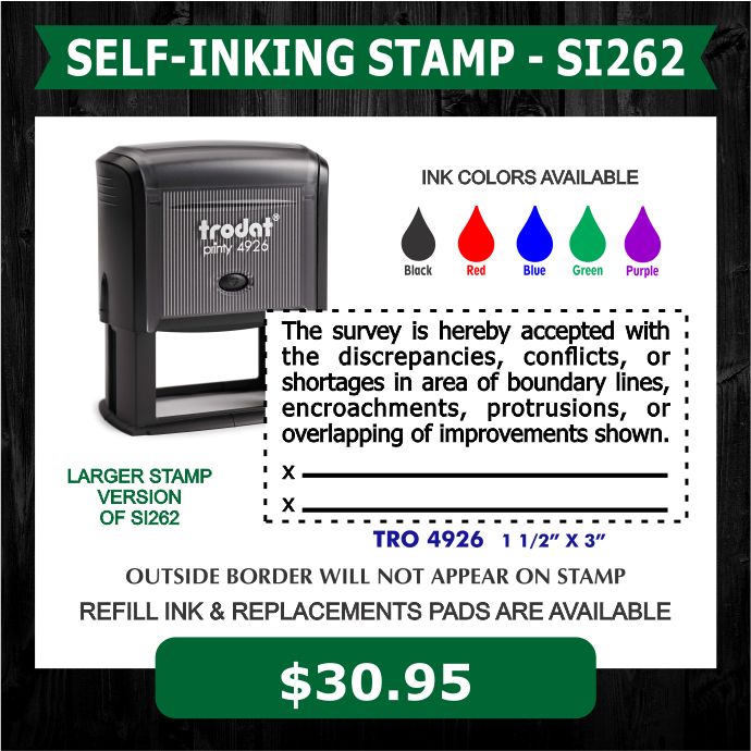 TITLE COMPANY STAMP - SI262