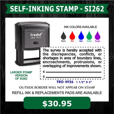 TITLE COMPANY STAMP - SI262