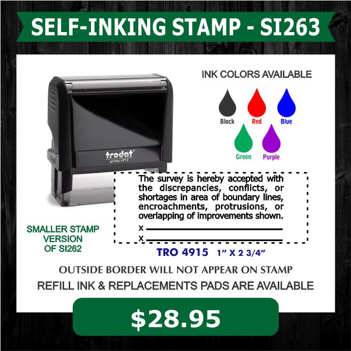 TITLE COMPANY STAMP - SI263