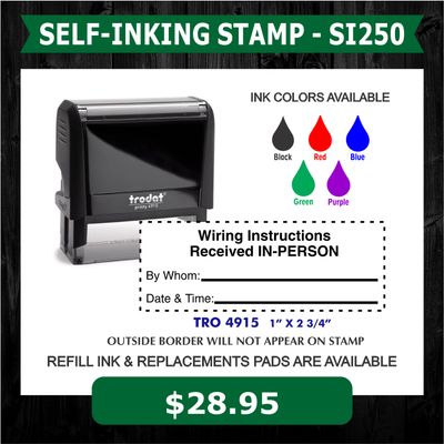 TITLE COMPANY STAMP - SI250