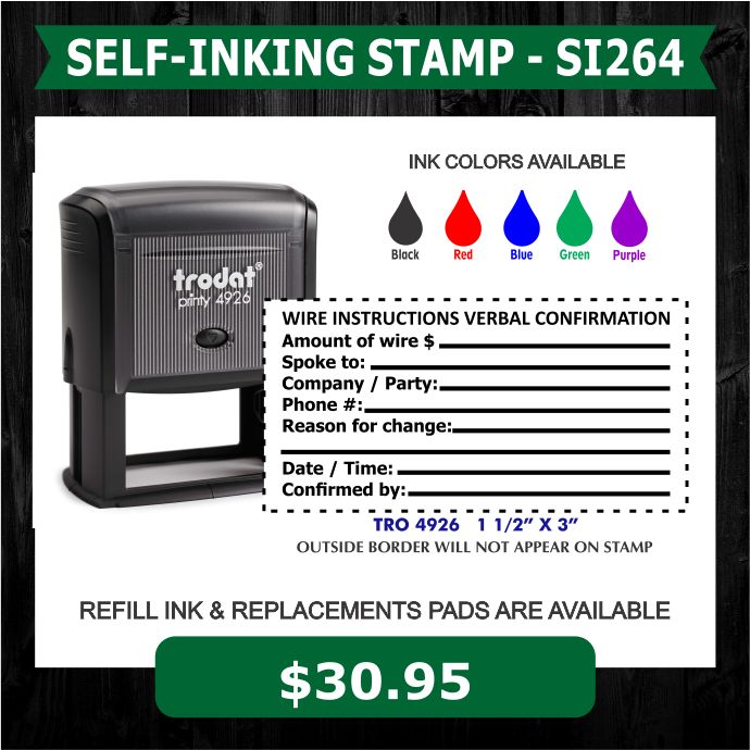 TITLE COMPANY STAMP - SI264