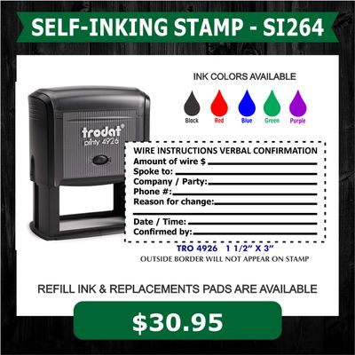 TITLE COMPANY STAMP - SI264