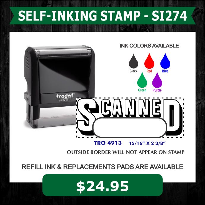 TITLE COMPANY STAMP - SI274