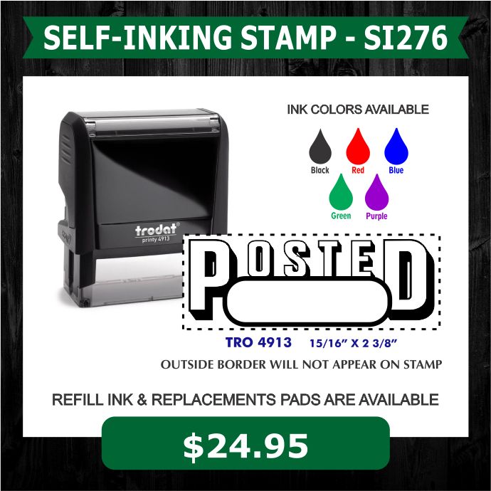TITLE COMPANY STAMP - SI276