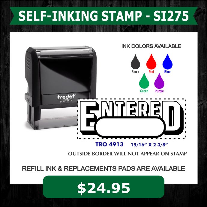 TITLE COMPANY STAMP - SI275