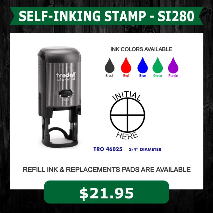 TITLE COMPANY STAMP - SI280