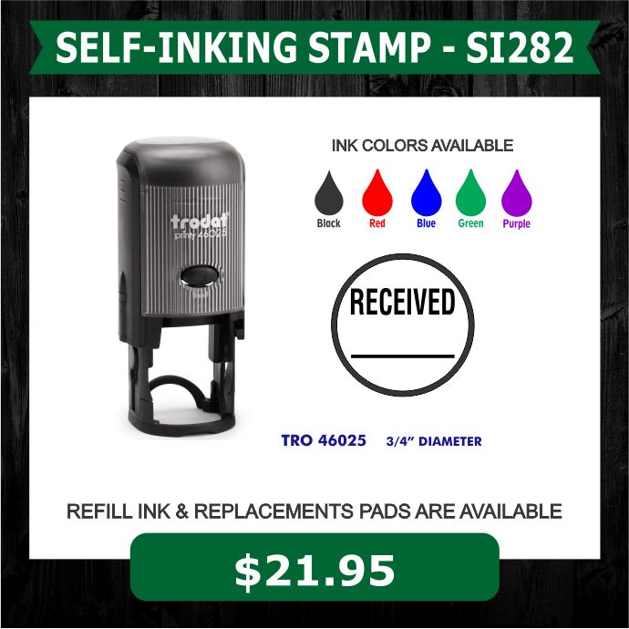 TITLE COMPANY STAMP - SI282