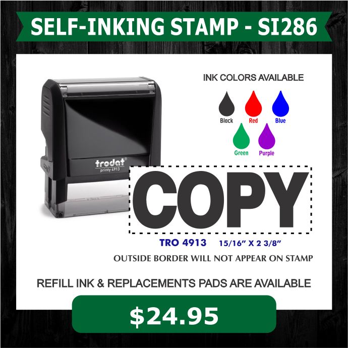 TITLE COMPANY STAMP - SI286