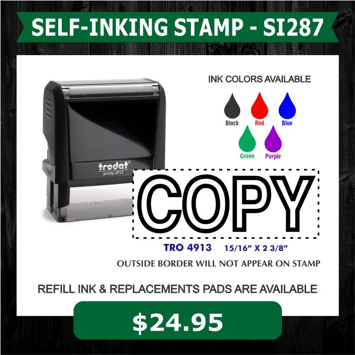 TITLE COMPANY STAMP - SI287