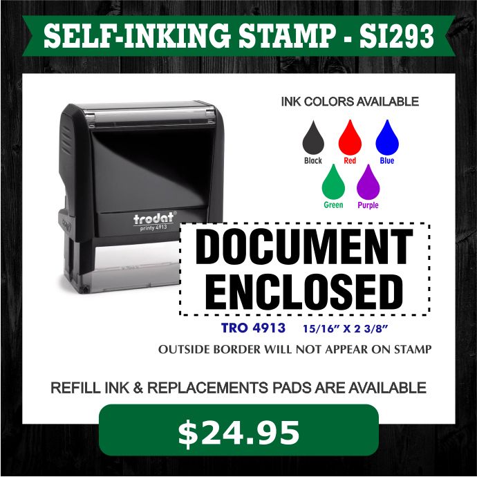 TITLE COMPANY STAMP - SI293