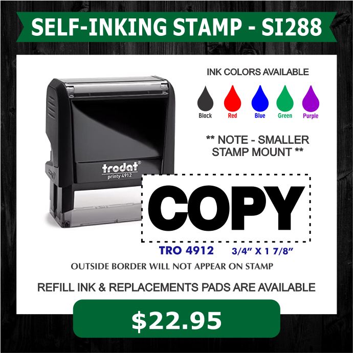 TITLE COMPANY STAMP - SI288