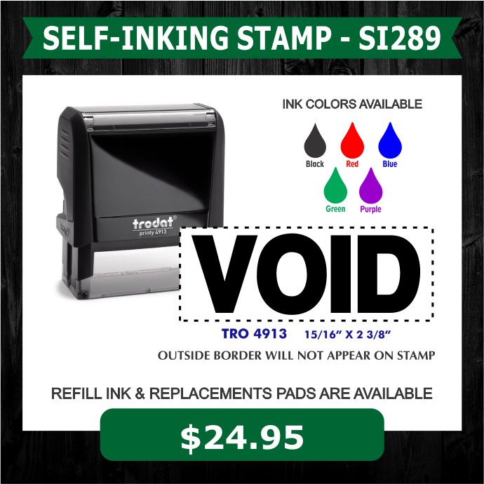 TITLE COMPANY STAMP - SI289