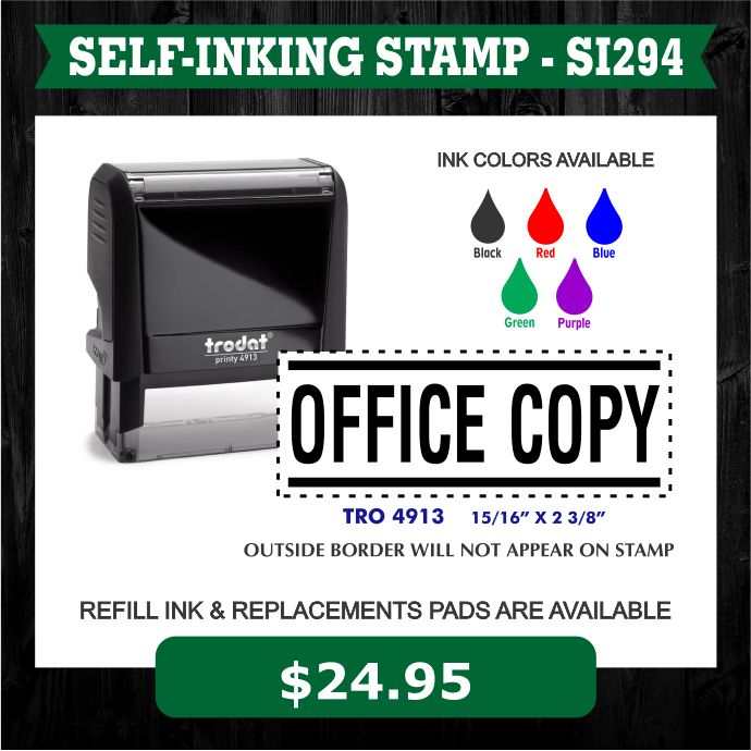 TITLE COMPANY STAMP - SI294