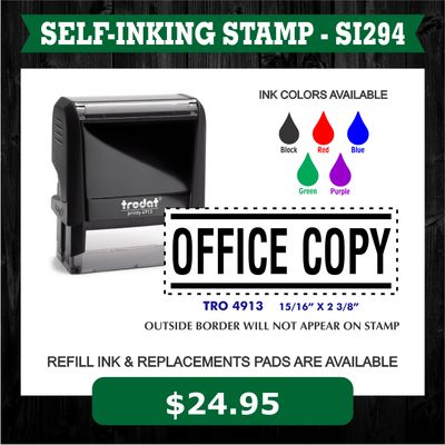TITLE COMPANY STAMP - SI294