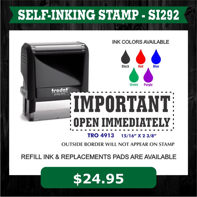 TITLE COMPANY STAMP - SI292