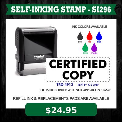 TITLE COMPANY STAMP - SI296