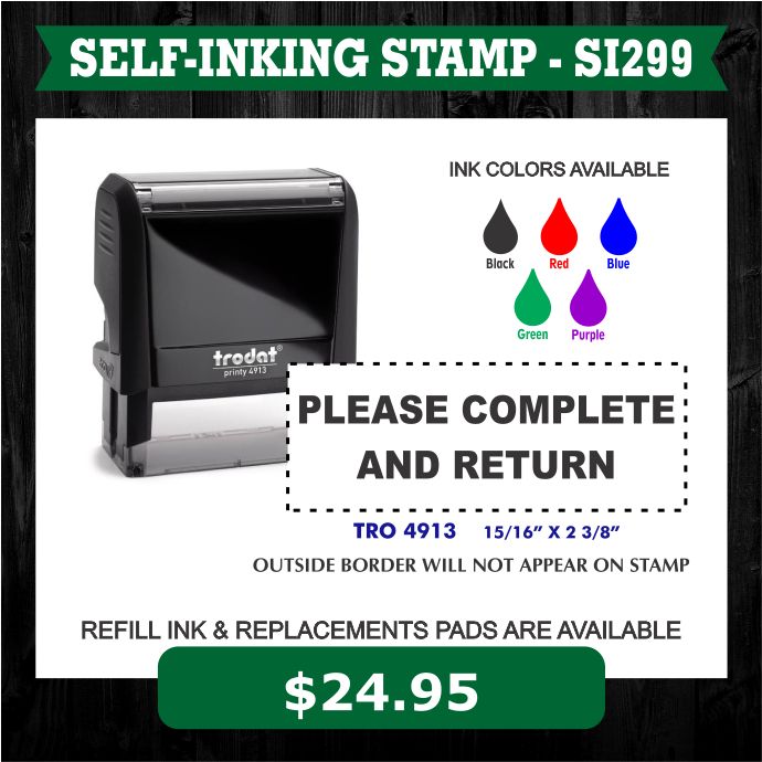 TITLE COMPANY STAMP - SI299