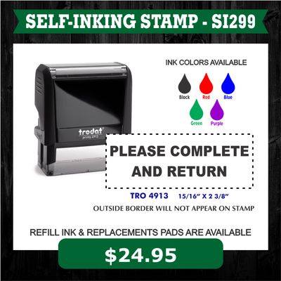 TITLE COMPANY STAMP - SI299