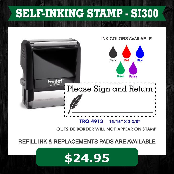 TITLE COMPANY STAMP - SI300