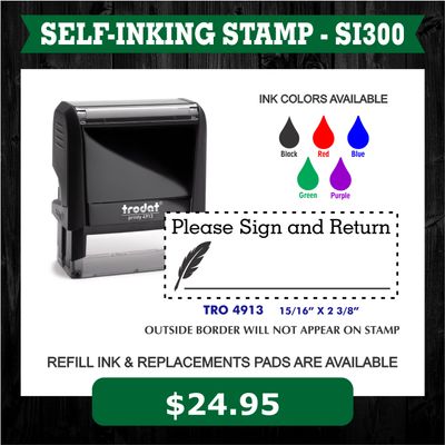 TITLE COMPANY STAMP - SI300