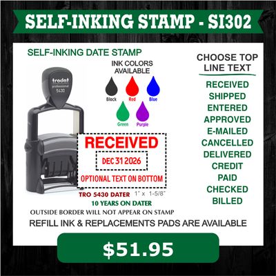 TITLE COMPANY STAMP - SI302