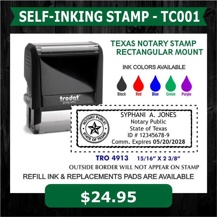 TITLE COMPANY STAMP - TC001