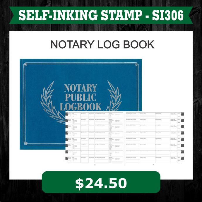 TITLE COMPANY LOG BOOK - SI306