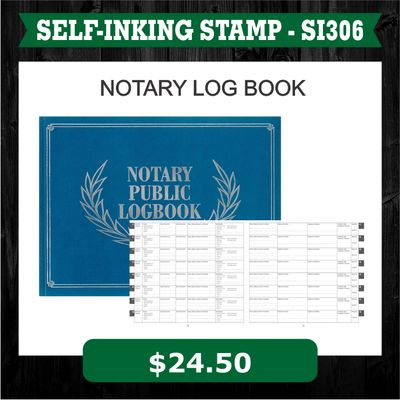 TITLE COMPANY LOG BOOK - SI306