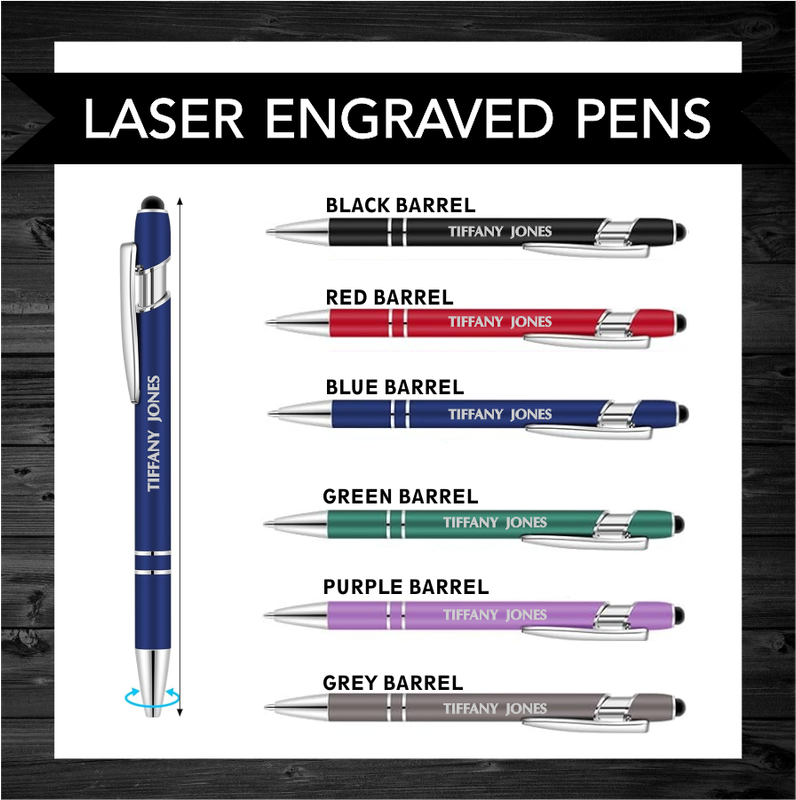 LASERABLE ALUMINUM ENGRAVED PEN