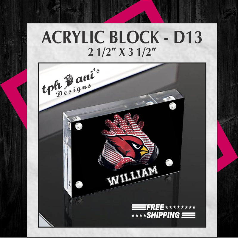 ACRYLIC BLOCK - D13