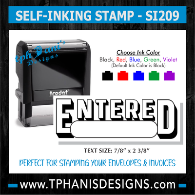 OFFICE - STOCK STAMP SI209