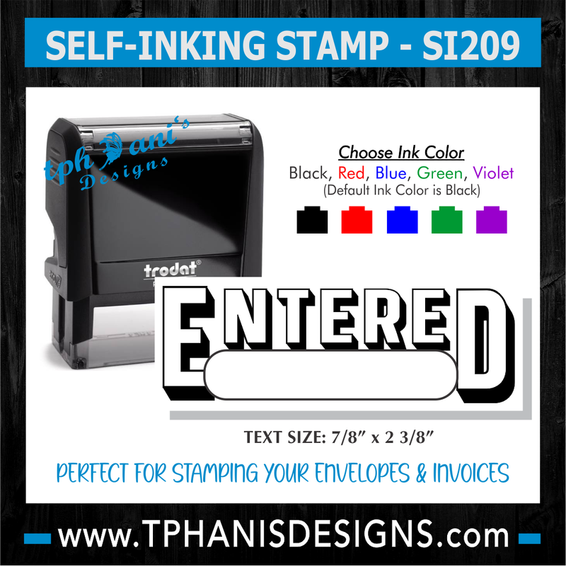 OFFICE - STOCK STAMP SI209