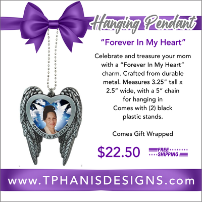 FOREVER IN MY HEART PENDANT