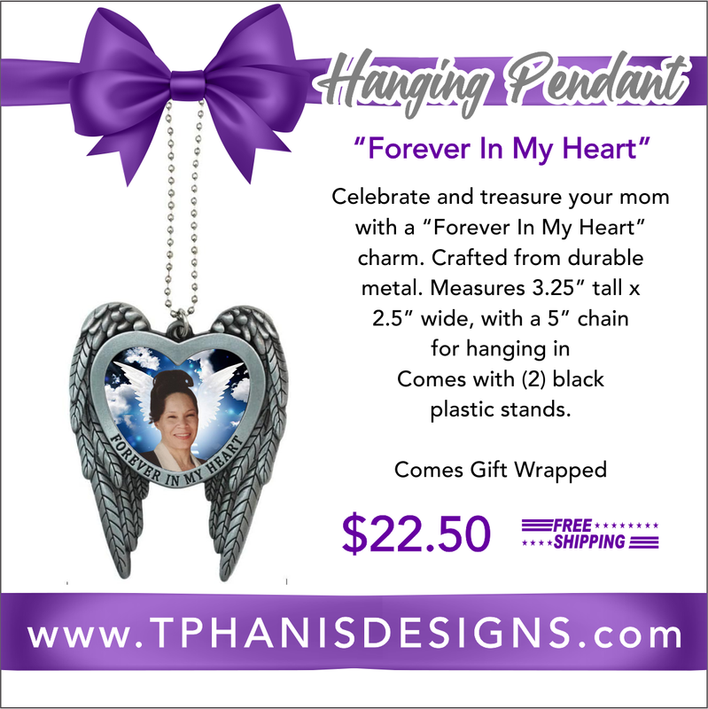 FOREVER IN MY HEART PENDANT