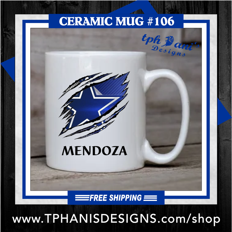 Ceramic Mug - STAR CLAW