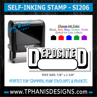 OFFICE - STOCK STAMP SI206