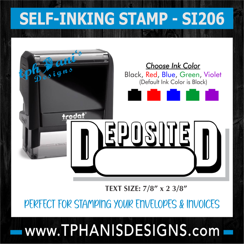 OFFICE - STOCK STAMP SI206