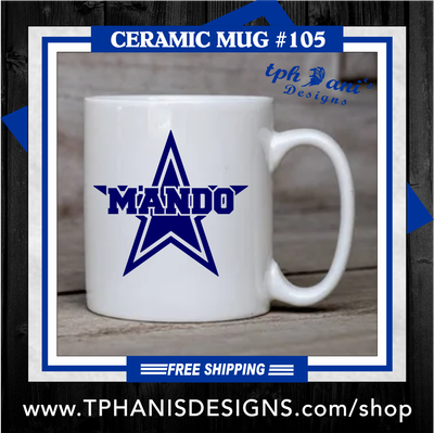 Ceramic Mug - STAR