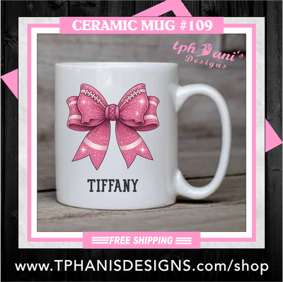 Ceramic Mug - STAR BOW