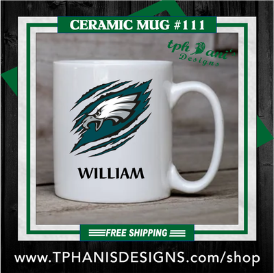 Ceramic Mug - EAGLE CLAW