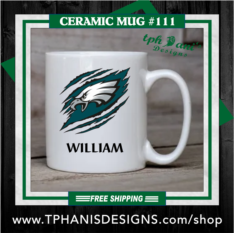 Ceramic Mug - EAGLE CLAW