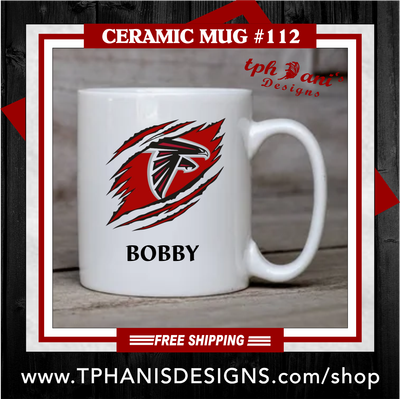 Ceramic Mug - FALCON CLAW