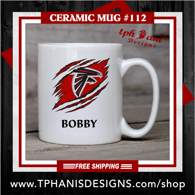 Ceramic Mug - FALCON CLAW