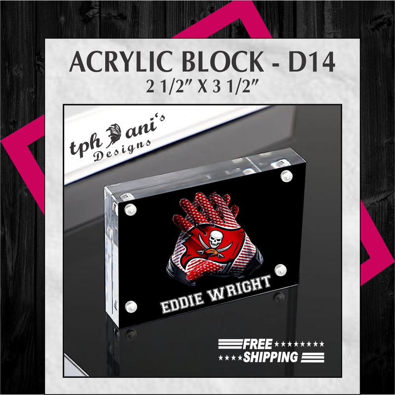 ACRYLIC BLOCK - D14