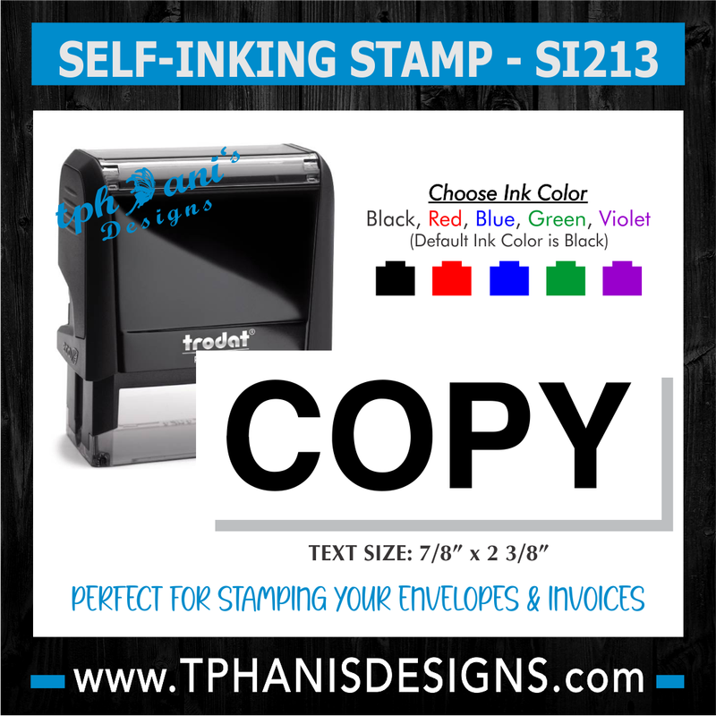 OFFICE - STOCK STAMP SI213