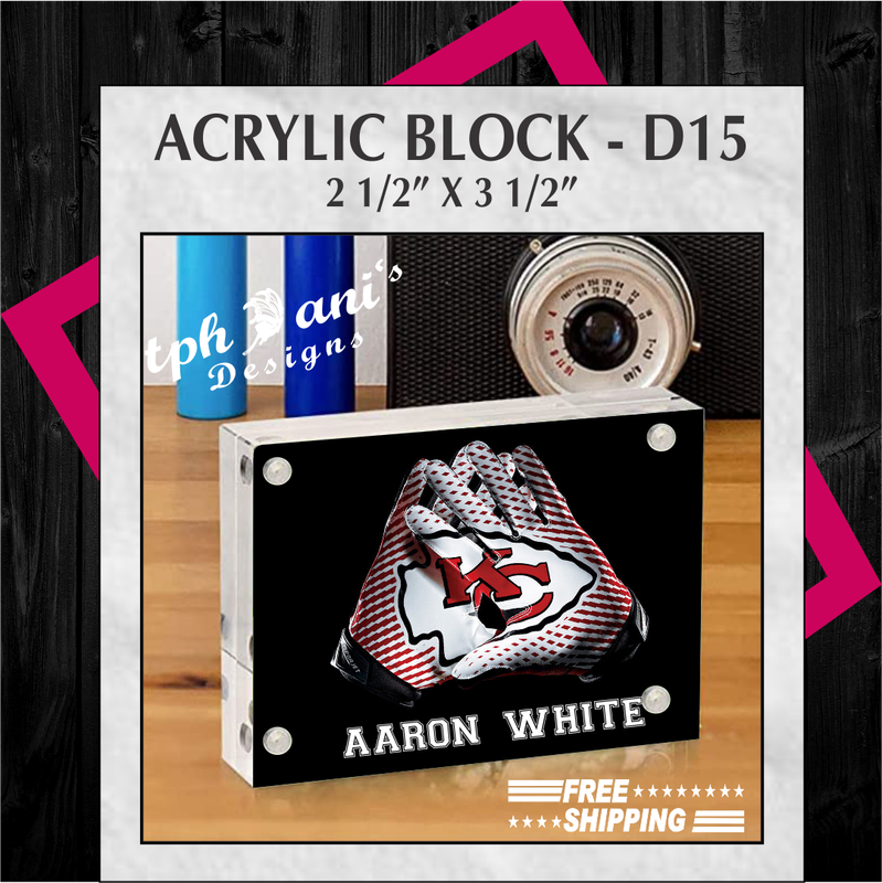 ACRYLIC BLOCK - D15