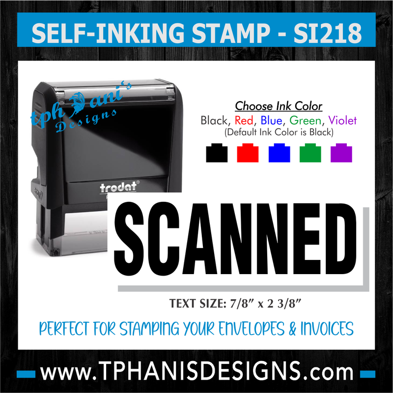 OFFICE - STOCK STAMP SI218