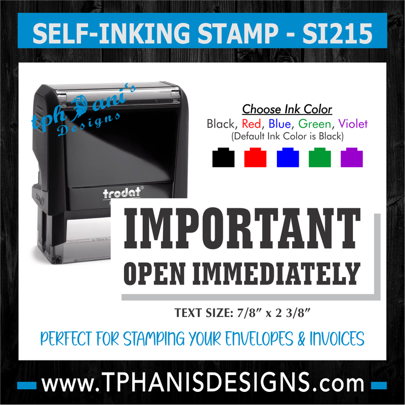 OFFICE - STOCK STAMP SI215